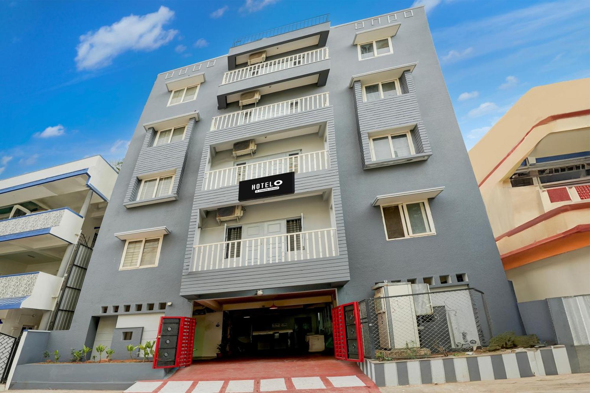 Super Hotel O Whitefield Бангалор Экстерьер фото